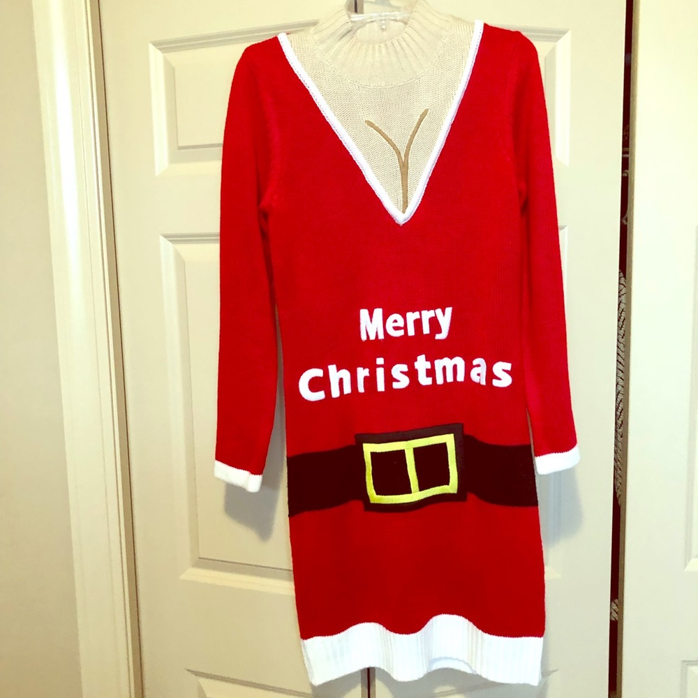 Ugly Christmas Sweater Dress